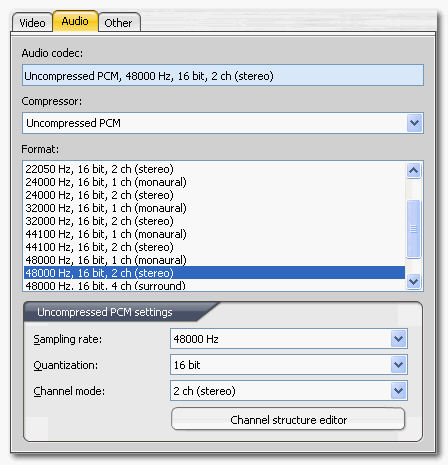 用TMGPenc Xpress轉MTS檔