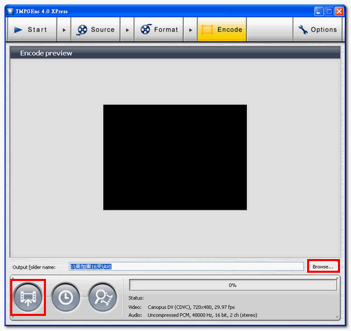 用TMGPenc Xpress轉MTS檔