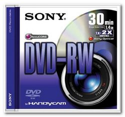 DVD-RW光碟片