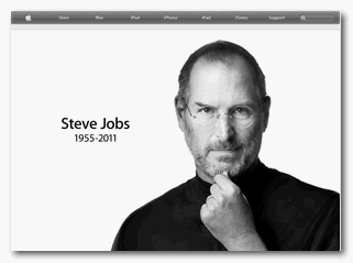 悼念賈伯斯(Steve Jobs)