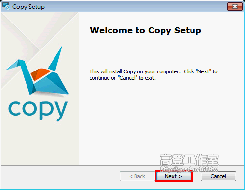 加入 Copy 免費雲端儲存的行列，容量從 10GB 起跳