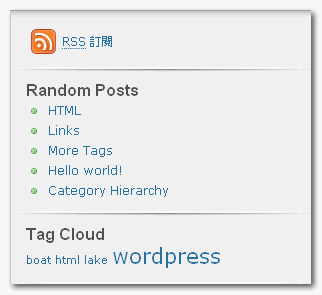 WordPress如何挑選版型